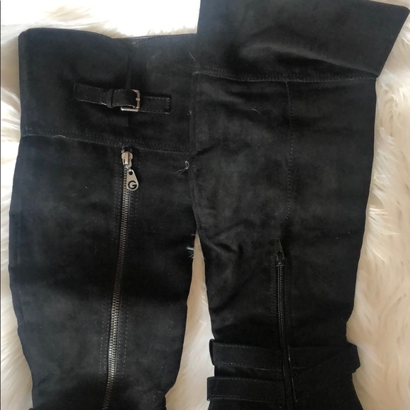 Above the knee black boots Brand New - Picture 3 of 6